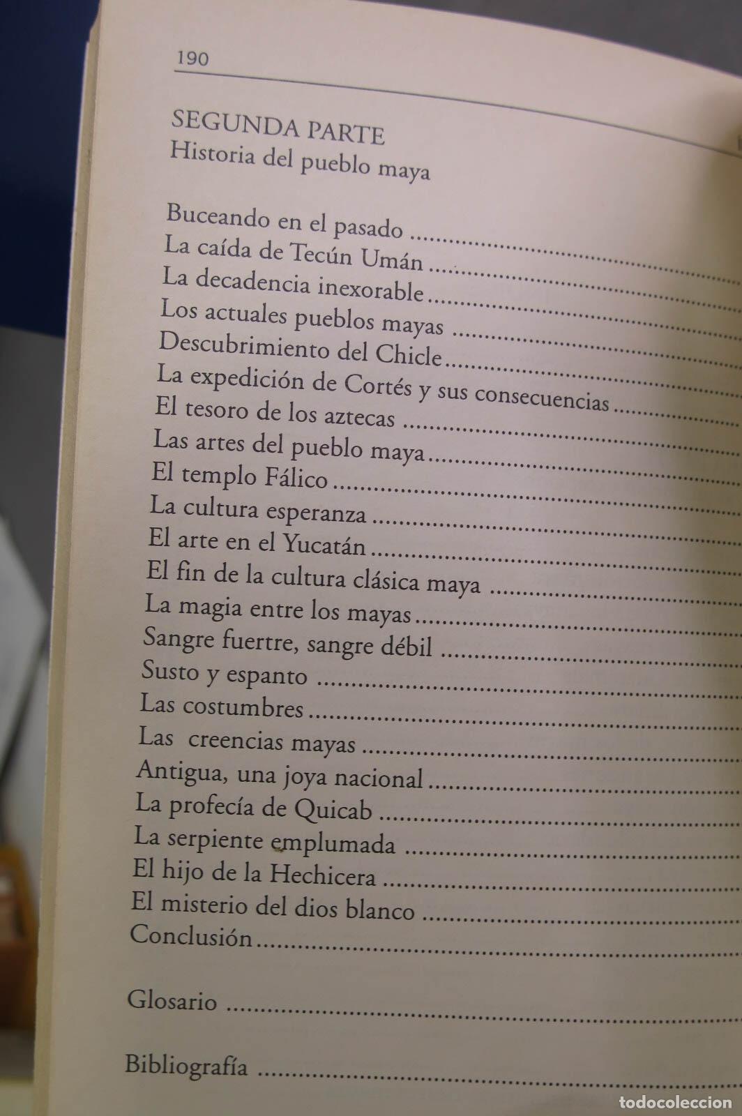 Libros de segunda mano: Mitos y leyendas de los mayas. R. R. Ayala - Foto 3