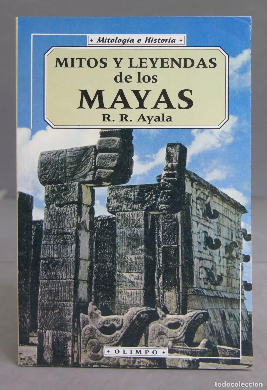 Libros de segunda mano: Mitos y leyendas de los mayas. R. R. Ayala - Foto 1