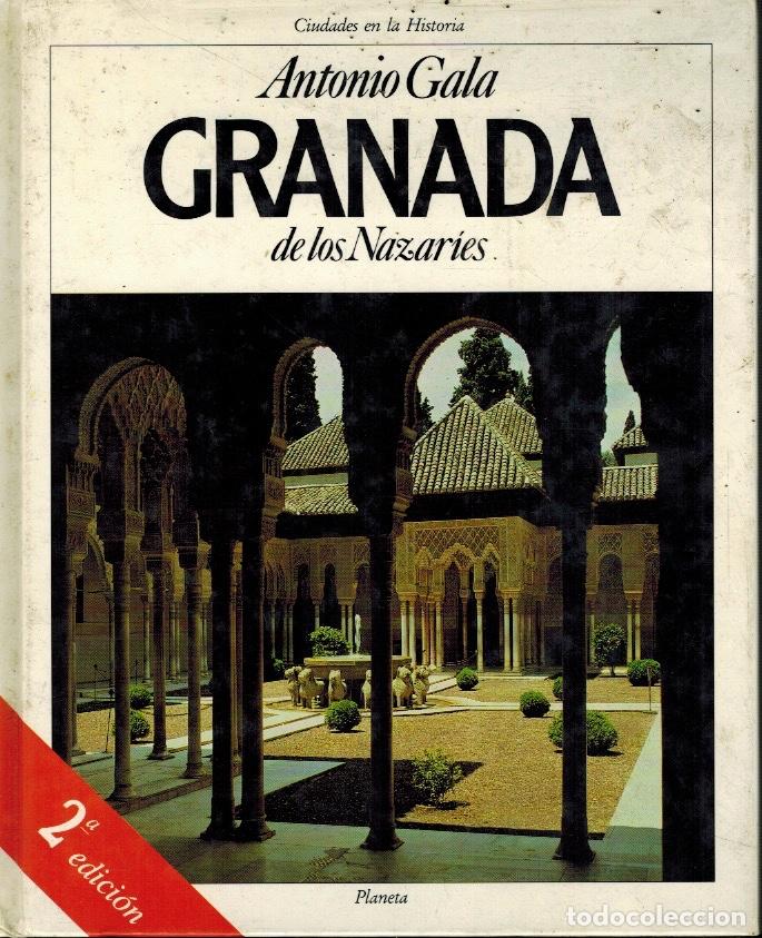 Libros de segunda mano: GRANADA DE LOS NAZAR&Iacute;ES - Foto 1