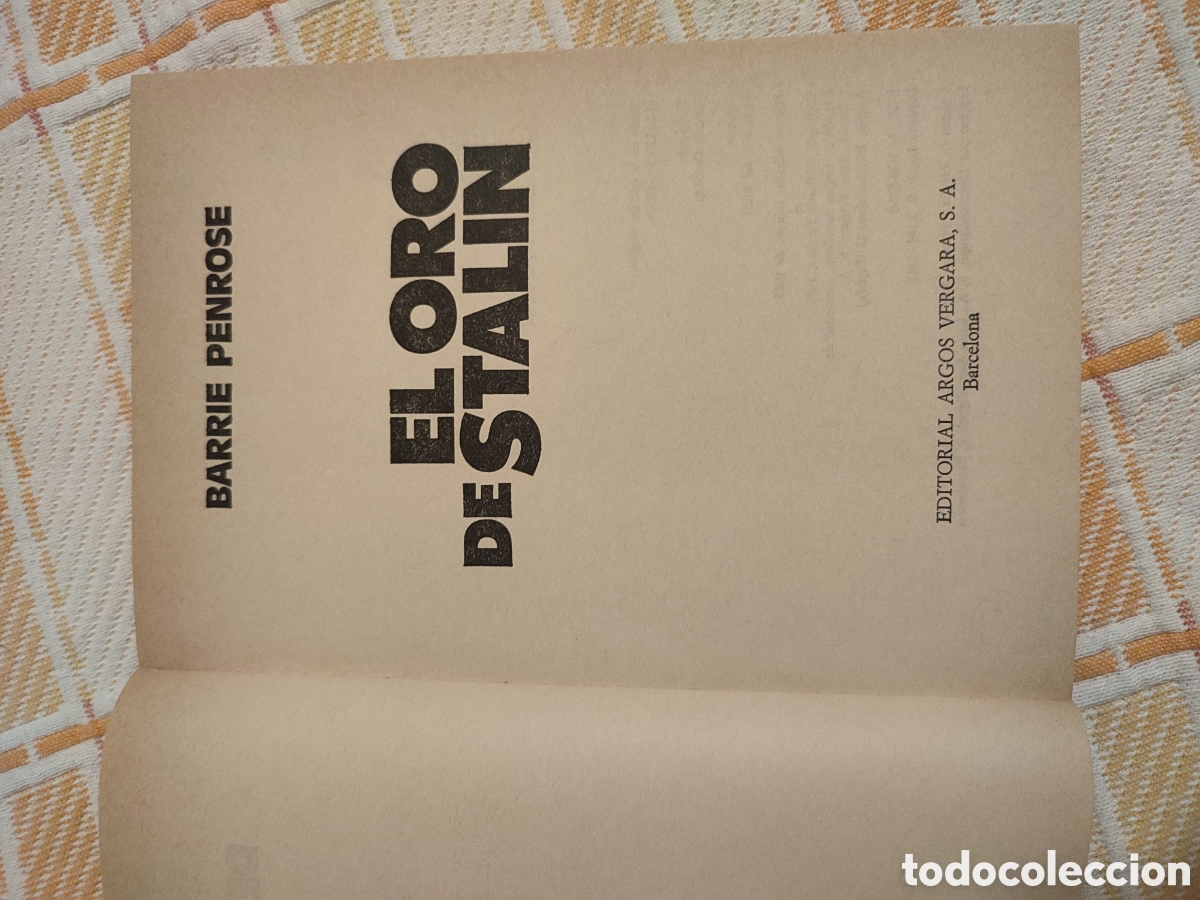 Libros de segunda mano: El oro de Stalin - Foto 3