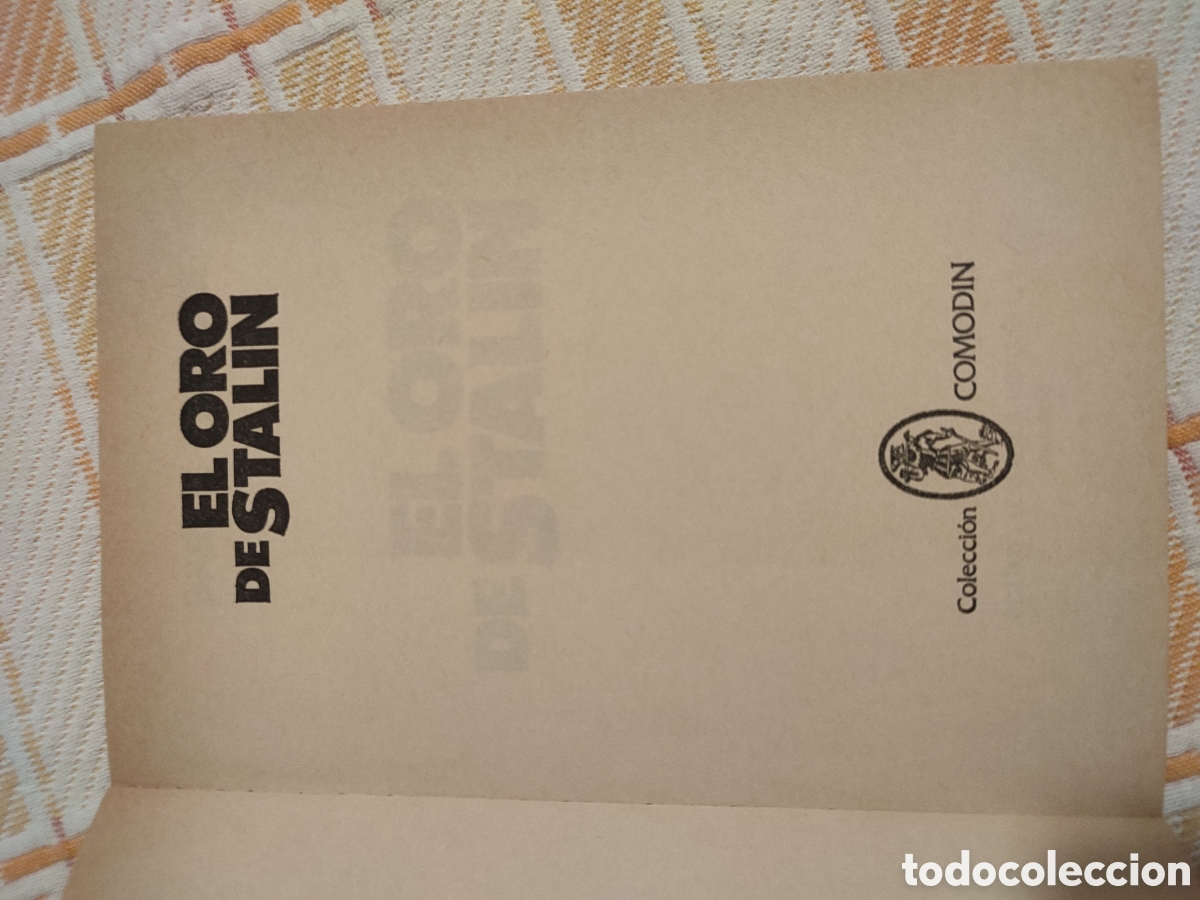 Libros de segunda mano: El oro de Stalin - Foto 4
