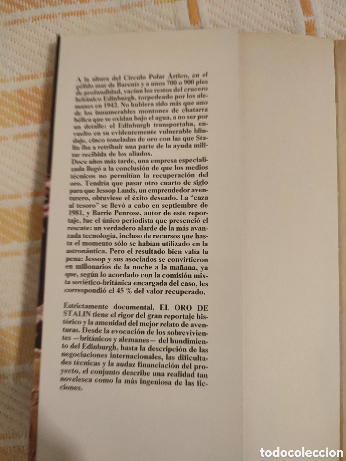 Libros de segunda mano: El oro de Stalin - Foto 5