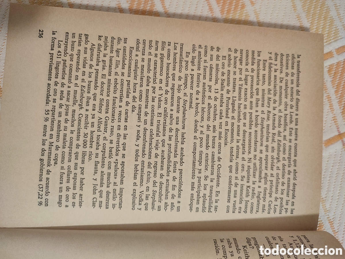Libros de segunda mano: El oro de Stalin - Foto 6