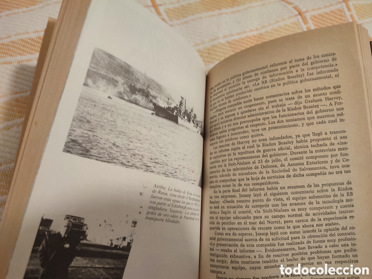 Libros de segunda mano: El oro de Stalin - Foto 8