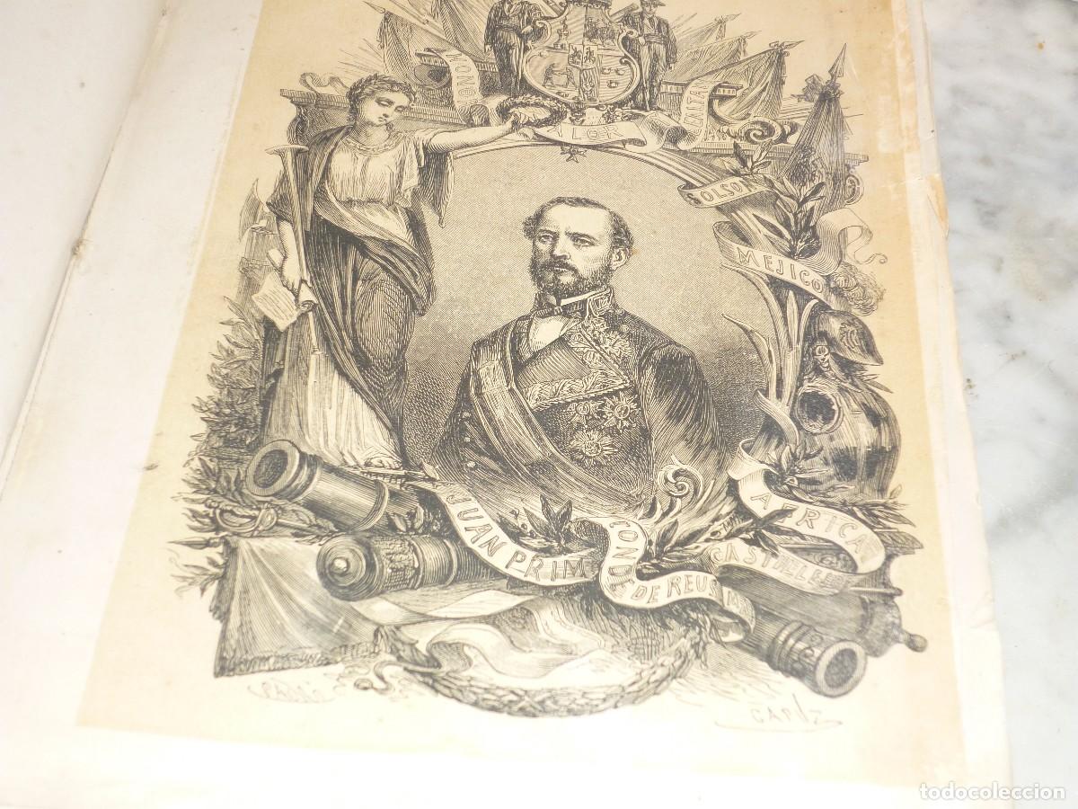 Libros de segunda mano: HISTORIA DEL GENERAL PRIM - Foto 3