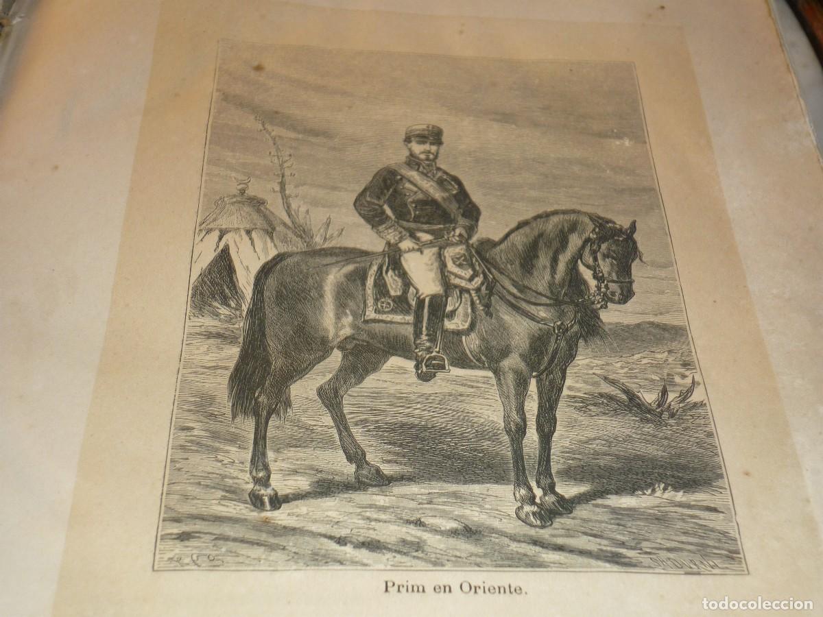 Libros de segunda mano: HISTORIA DEL GENERAL PRIM - Foto 8