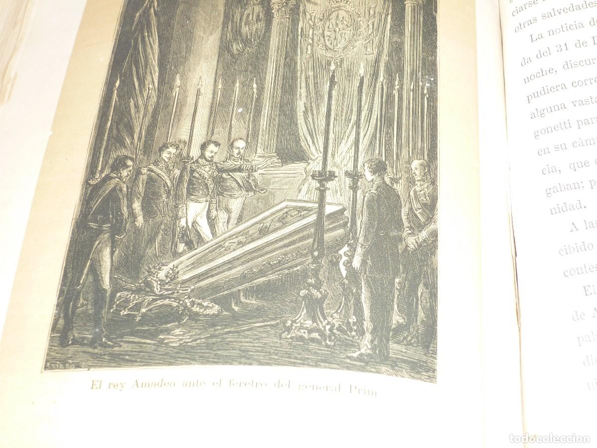 Libros de segunda mano: HISTORIA DEL GENERAL PRIM - Foto 11