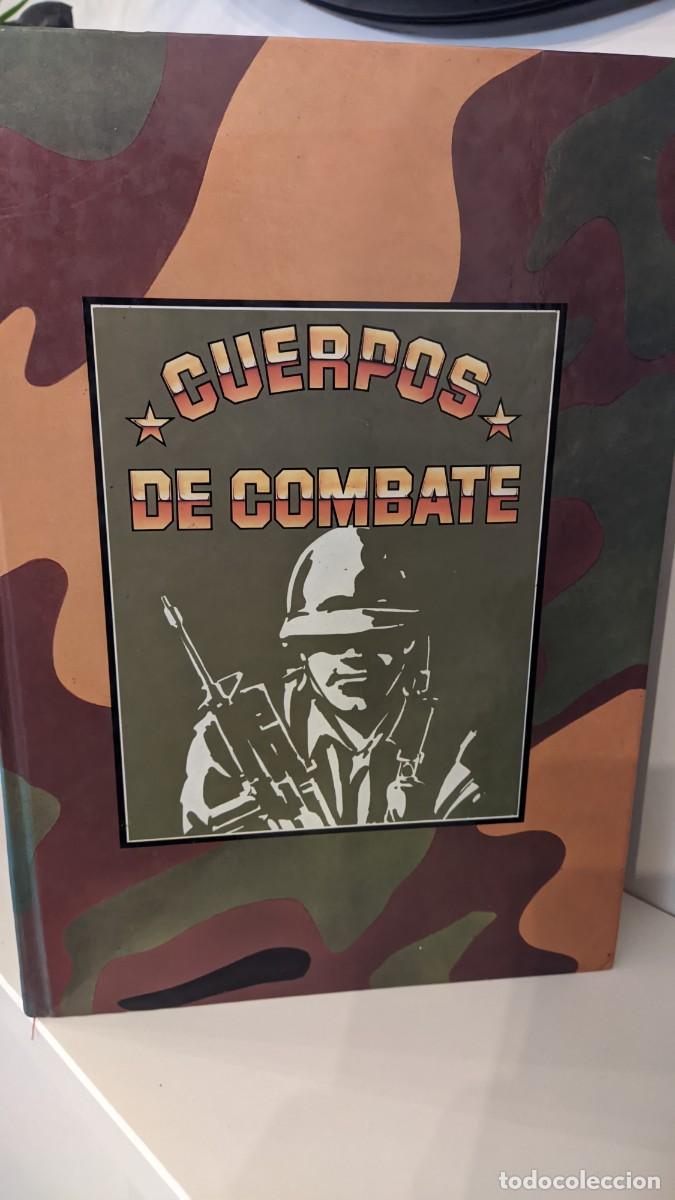 Libros de segunda mano: CUERPOS DE COMBATE 4 TOMOS - Foto 2