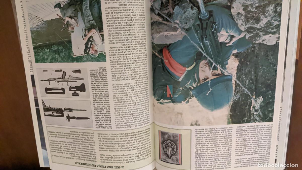 Libros de segunda mano: CUERPOS DE COMBATE 4 TOMOS - Foto 6