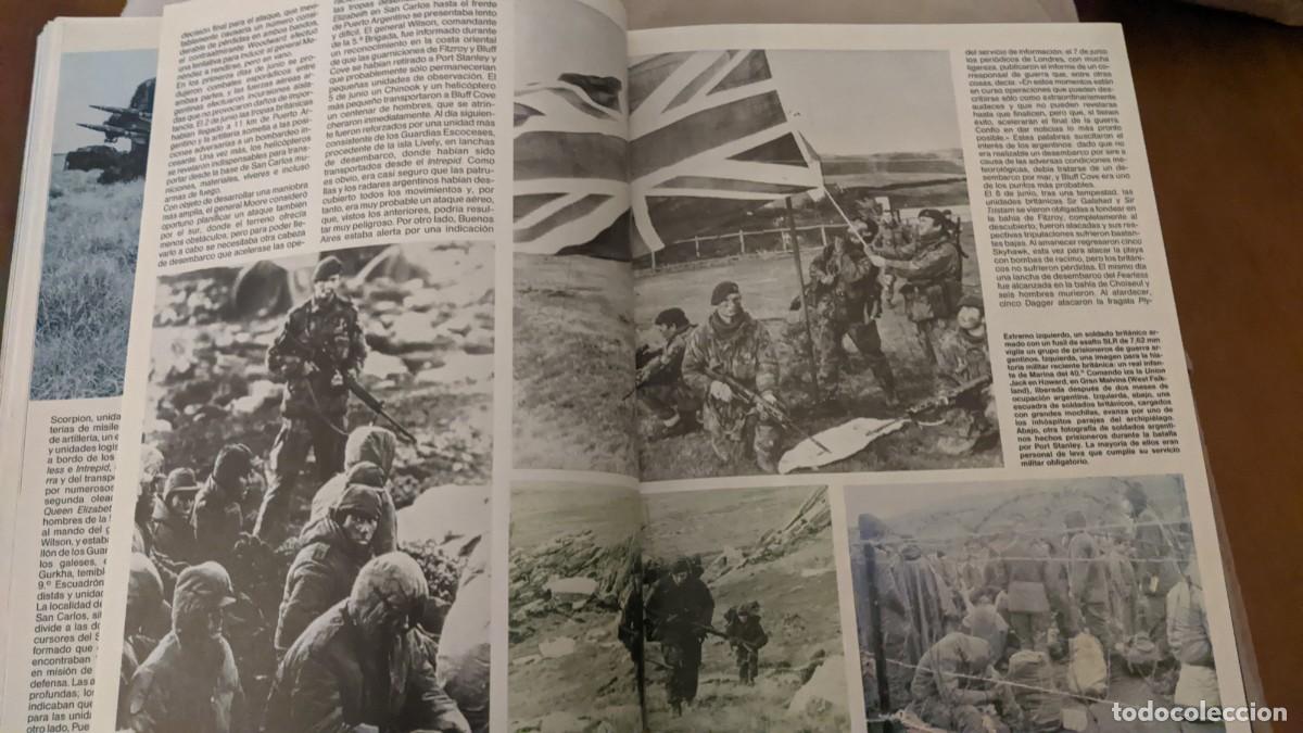 Libros de segunda mano: CUERPOS DE COMBATE 4 TOMOS - Foto 7