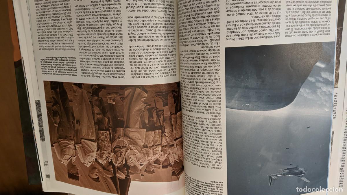Libros de segunda mano: CUERPOS DE COMBATE 4 TOMOS - Foto 8