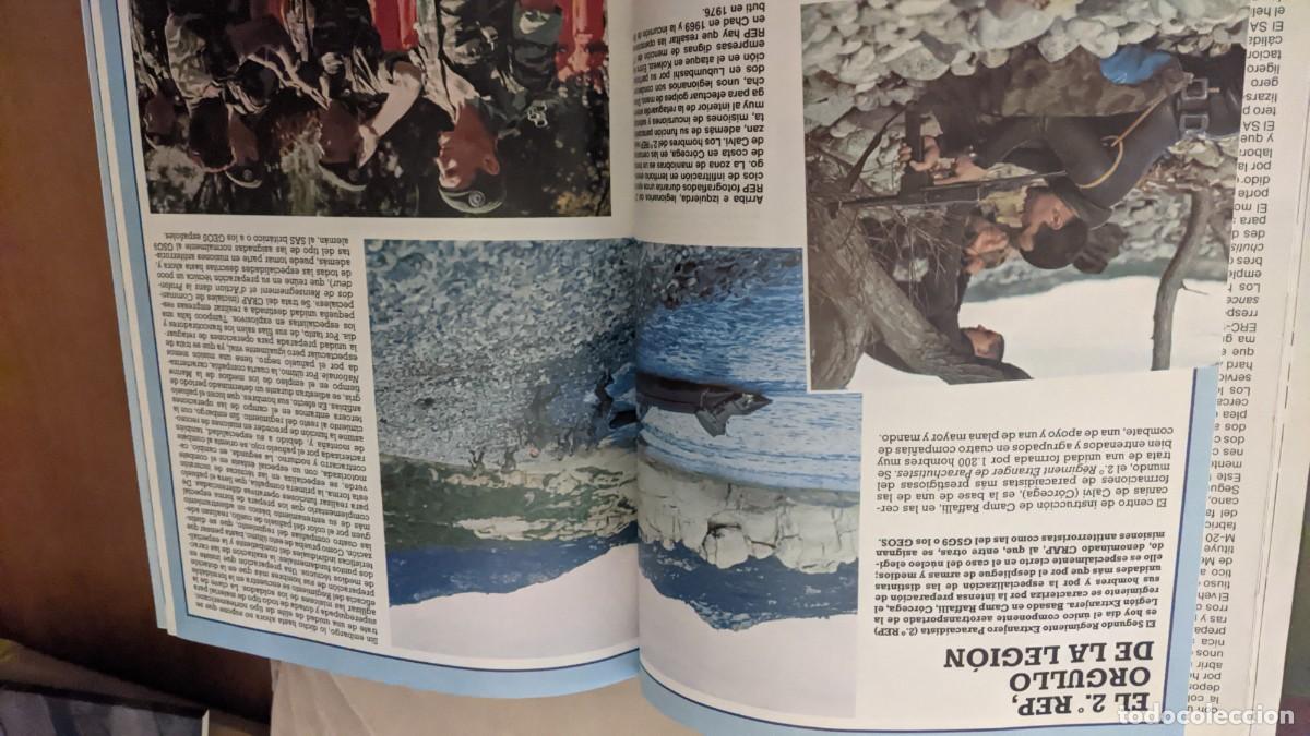 Libros de segunda mano: CUERPOS DE COMBATE 4 TOMOS - Foto 9