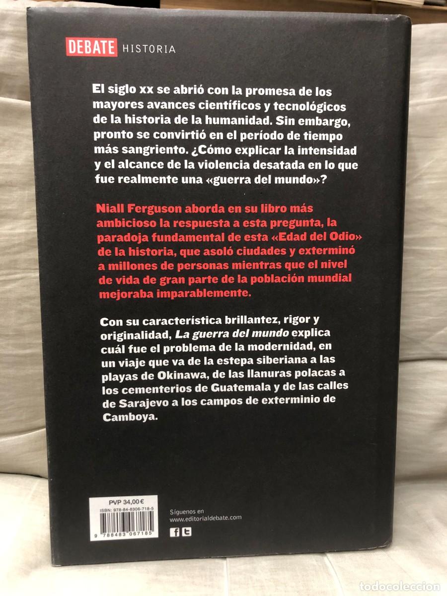 Libros de segunda mano: La guerra del Mundo - Foto 4
