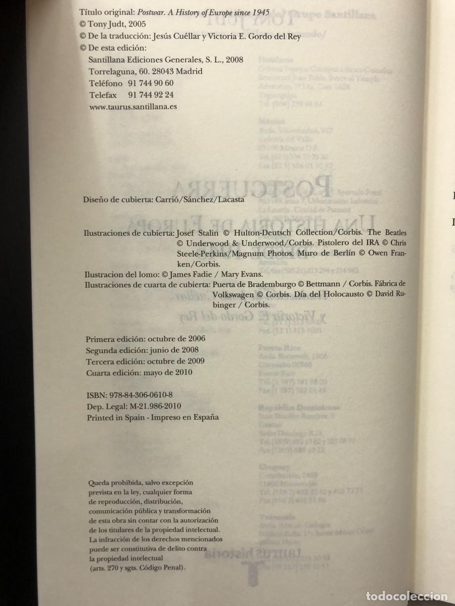 Libros de segunda mano: Postguerra - Foto 2