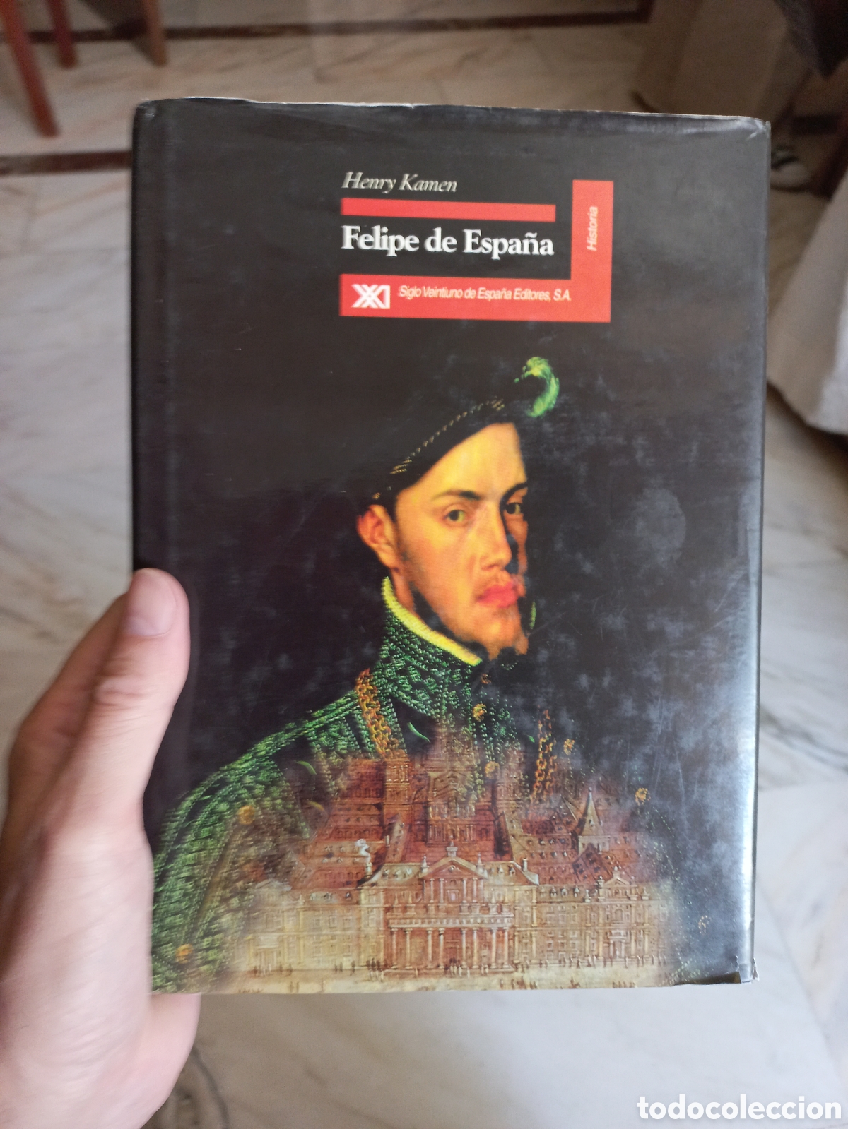 Libros de segunda mano: Felipe de Espa&ntilde;a, Henry Kamen - Foto 2