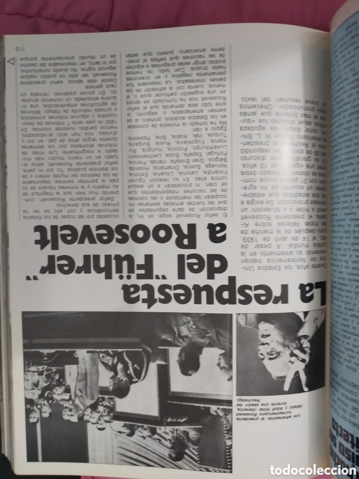 Libros de segunda mano: EL TERCER REICH,a&ntilde;o 1974 - Foto 8
