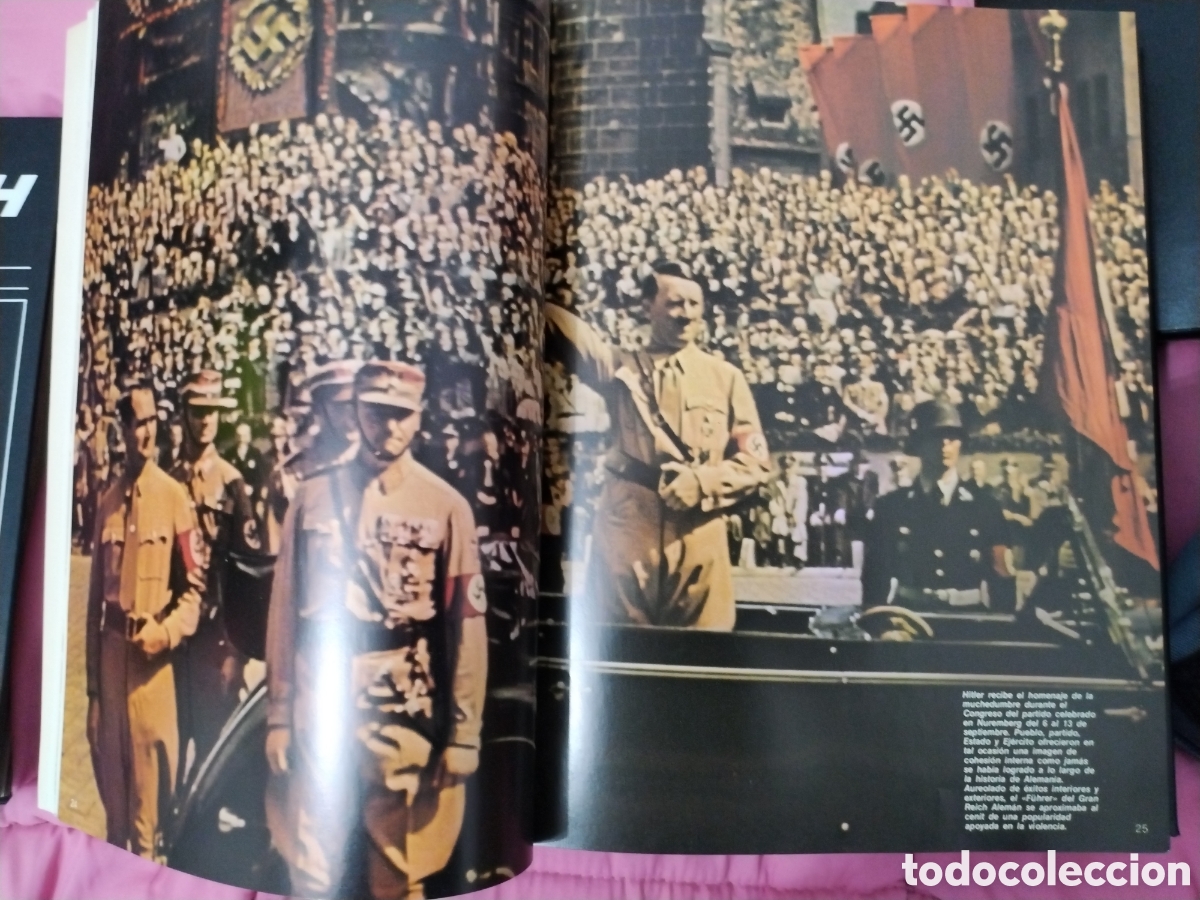 Libros de segunda mano: EL TERCER REICH,a&ntilde;o 1974 - Foto 12