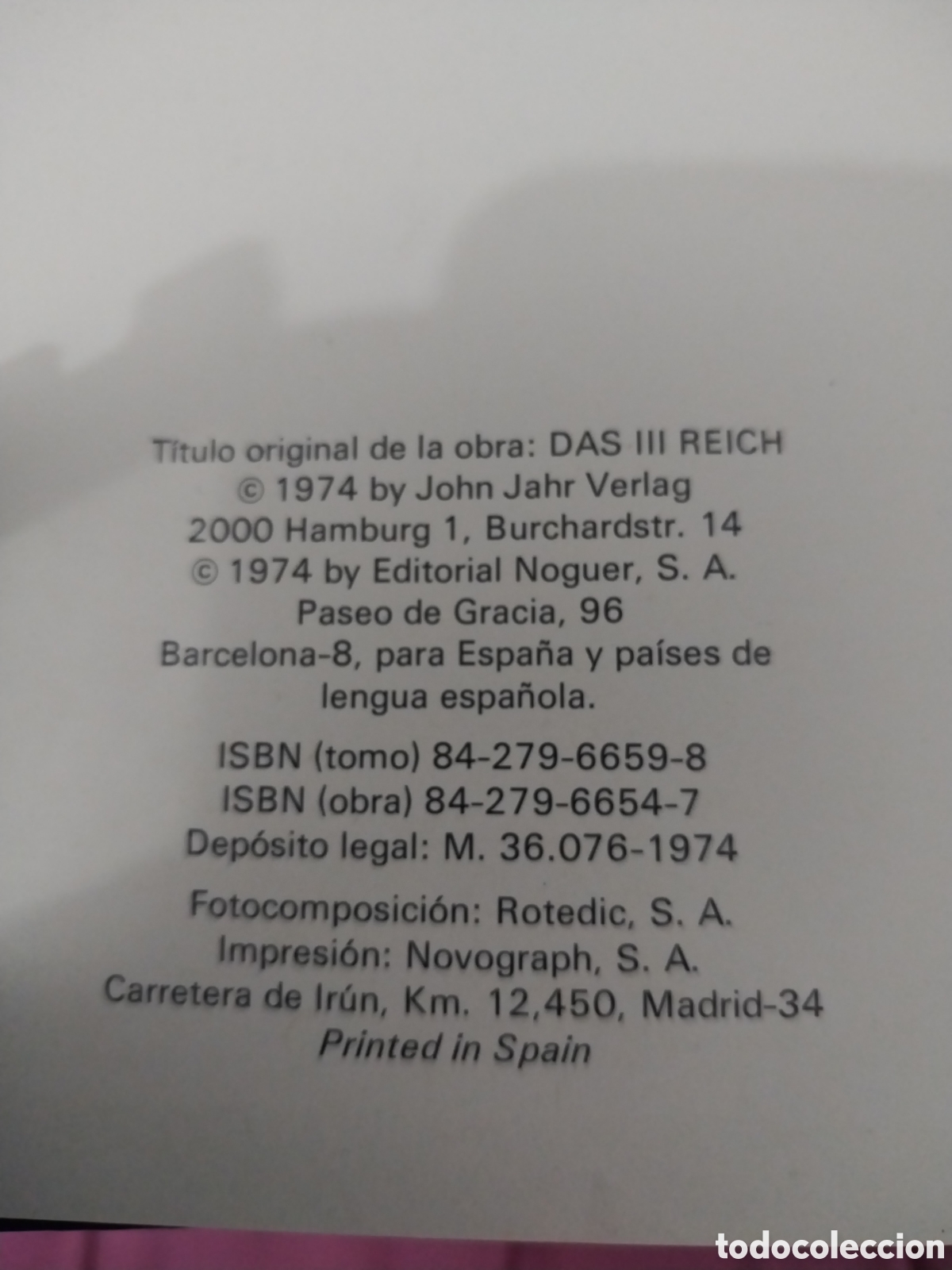 Libros de segunda mano: EL TERCER REICH,a&ntilde;o 1974 - Foto 14