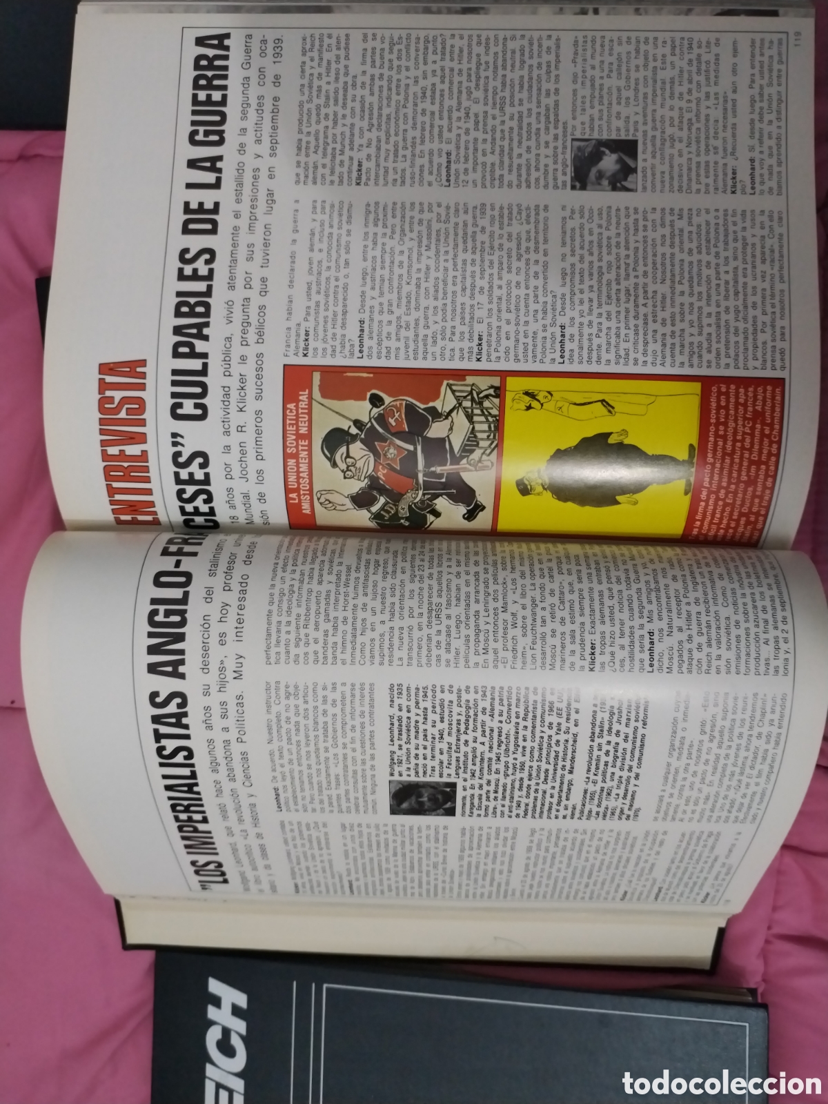 Libros de segunda mano: EL TERCER REICH,a&ntilde;o 1974 - Foto 21