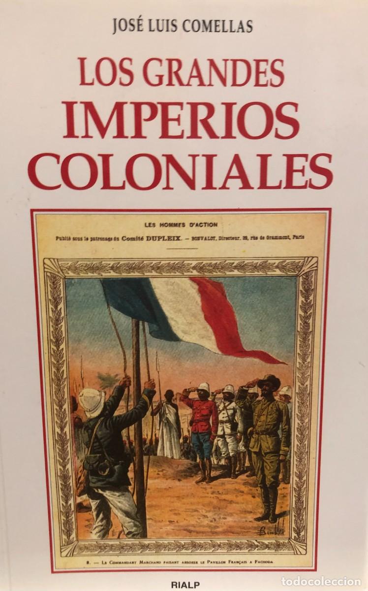 Libros de segunda mano: Los Grandes imperios coloniales - Foto 1