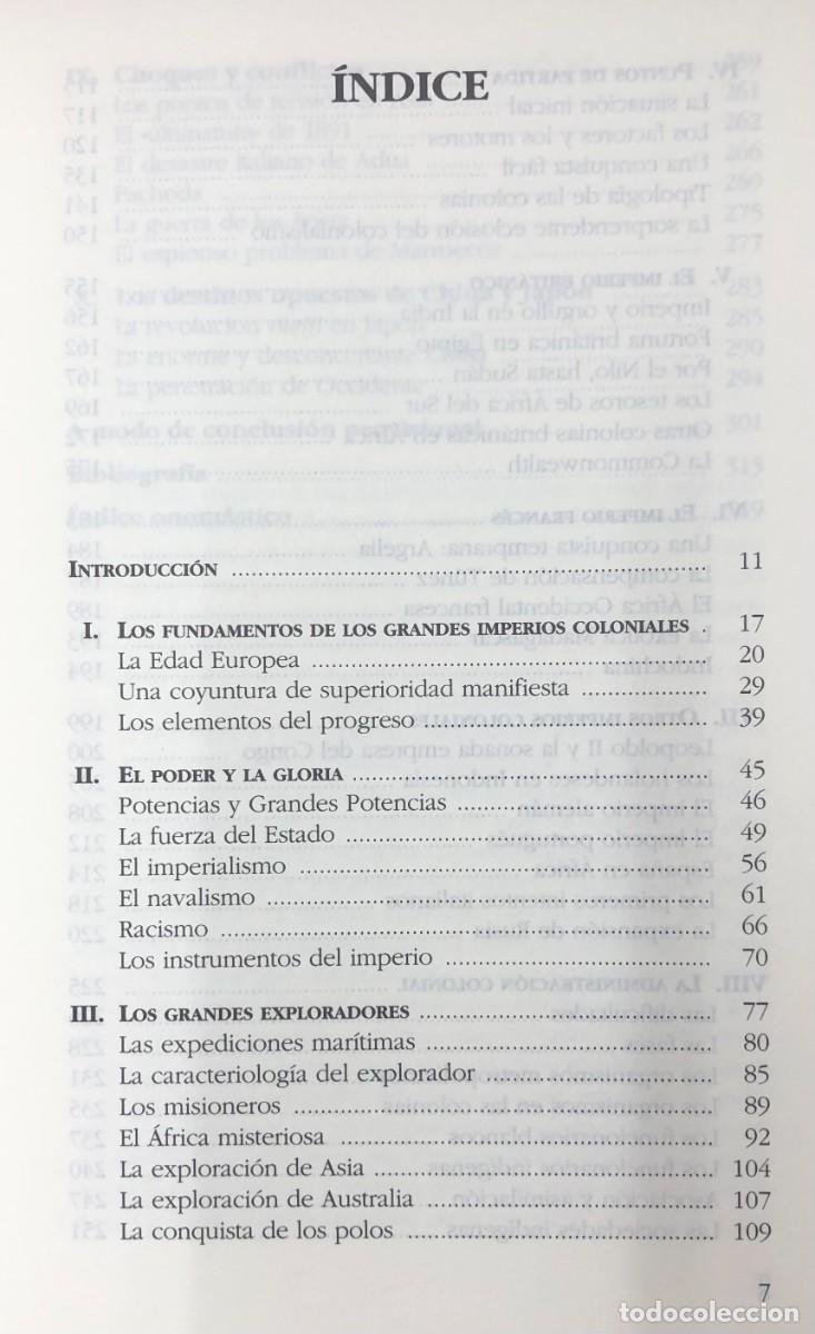 Libros de segunda mano: Los Grandes imperios coloniales - Foto 3