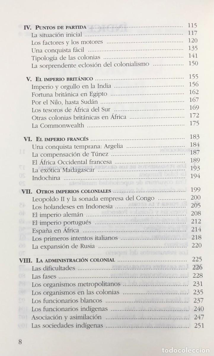 Libros de segunda mano: Los Grandes imperios coloniales - Foto 4