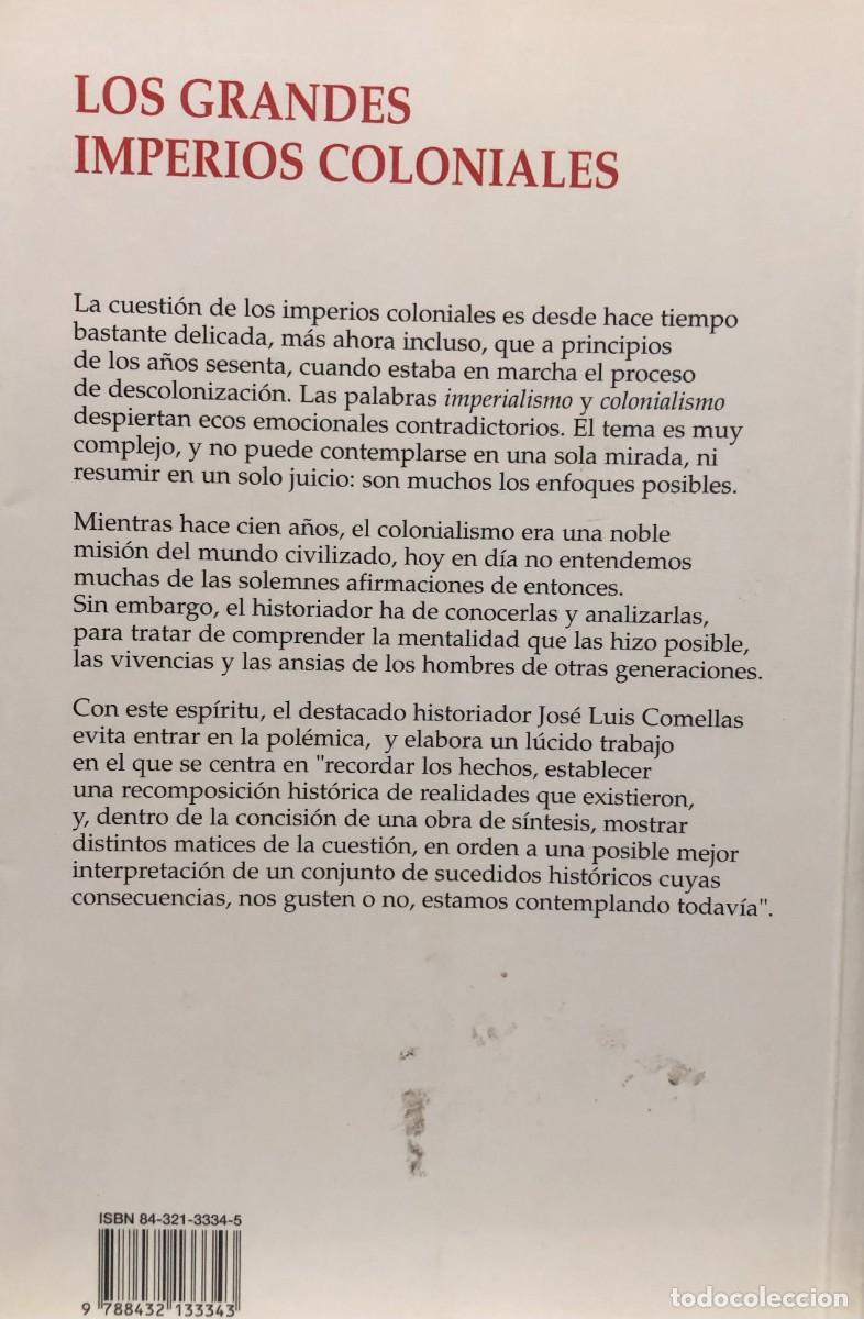 Libros de segunda mano: Los Grandes imperios coloniales - Foto 6