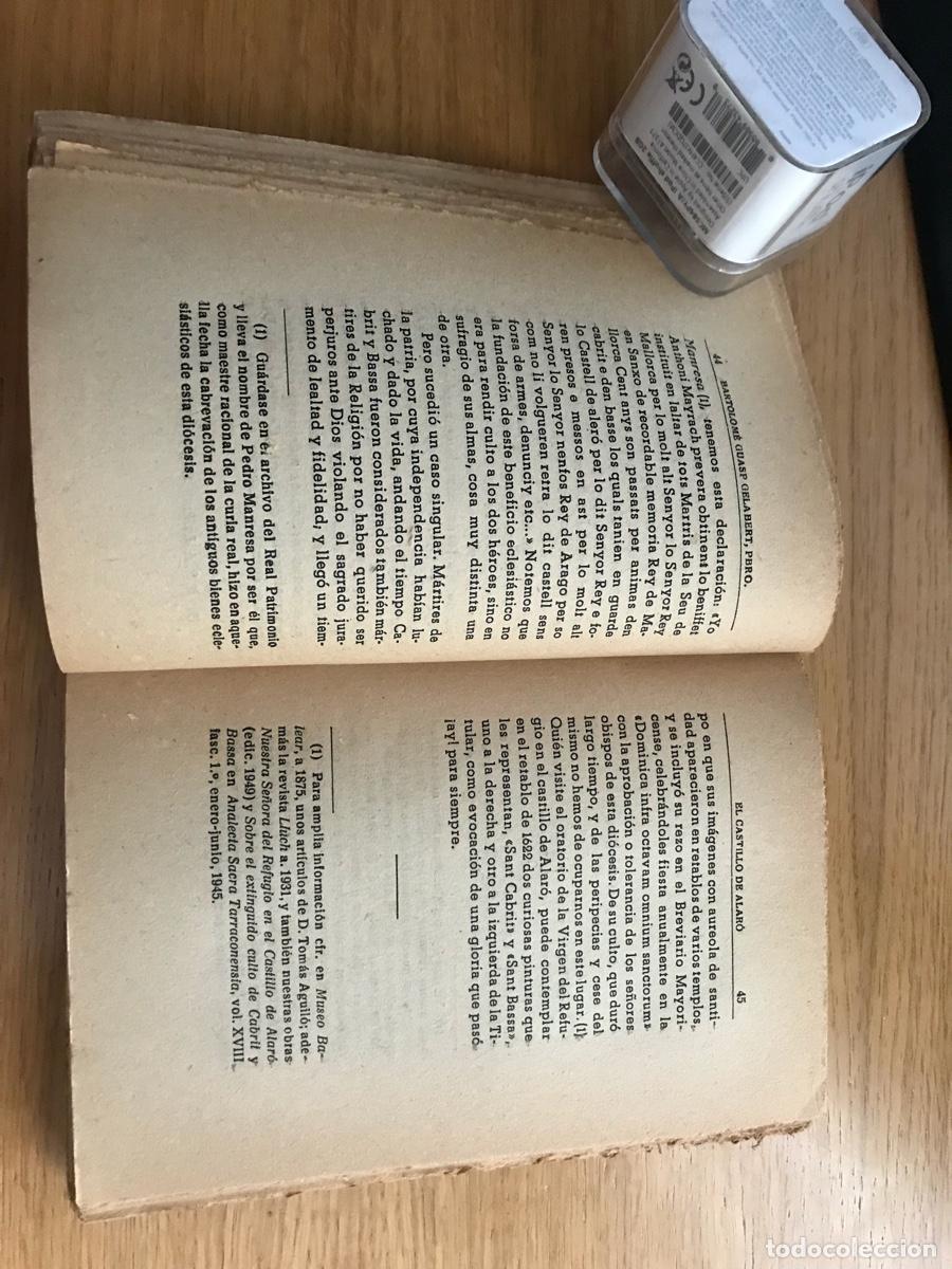 Libros de segunda mano: Los castillos roqueros de Mallorca - Foto 3