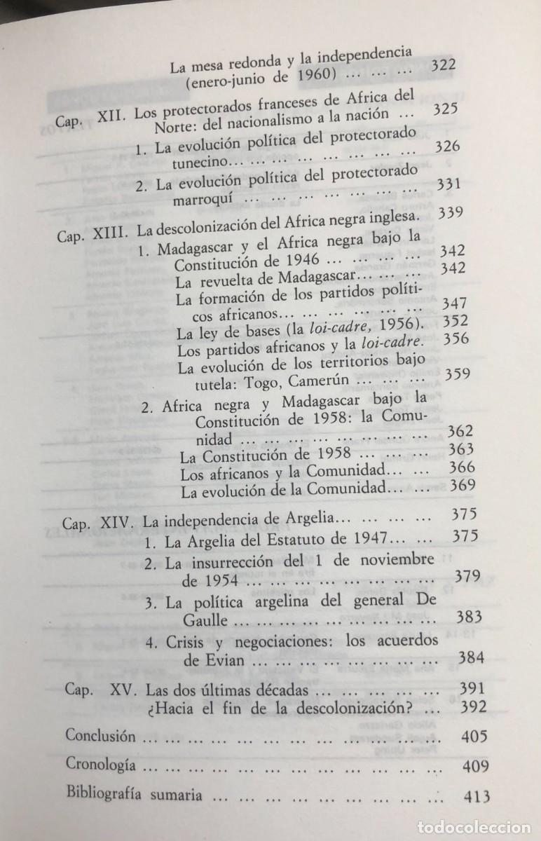 Libros de segunda mano: Historia de las descolonization del siglo xx - Foto 3