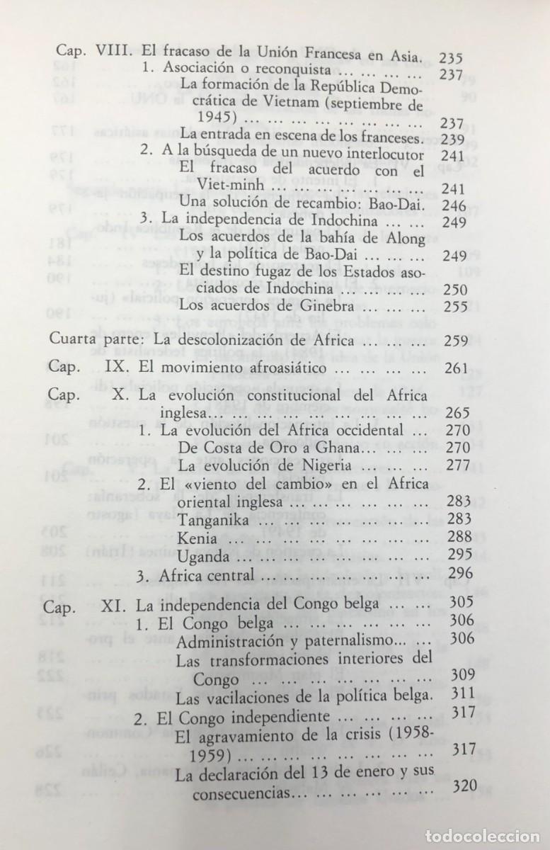 Libros de segunda mano: Historia de las descolonization del siglo xx - Foto 4