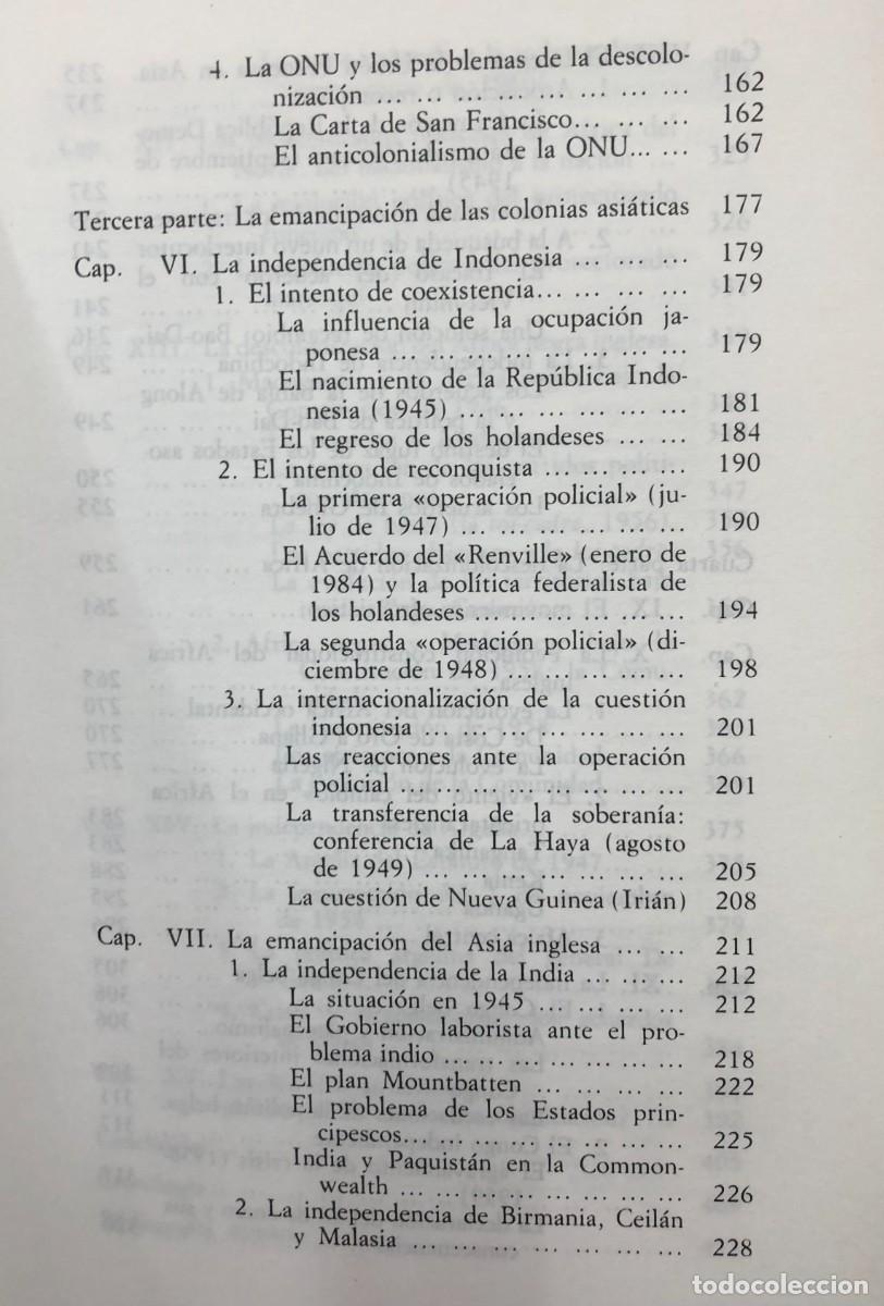 Libros de segunda mano: Historia de las descolonization del siglo xx - Foto 5