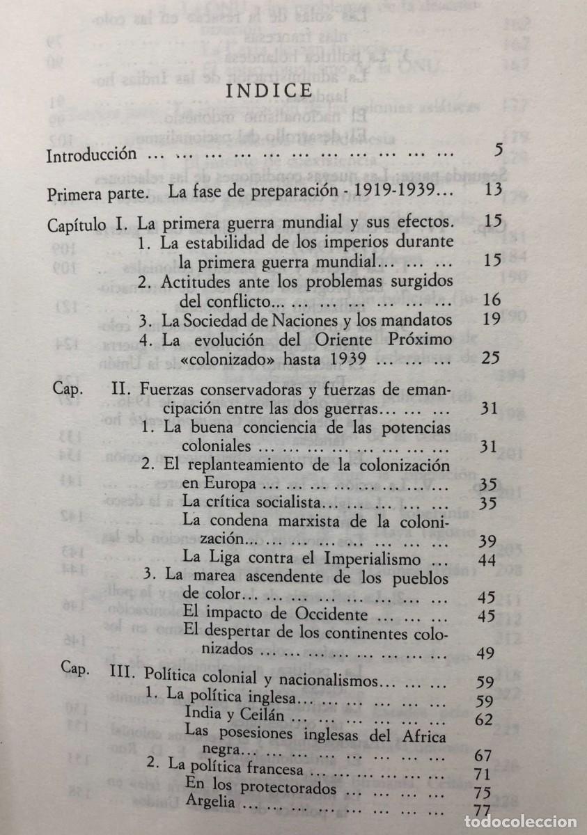Libros de segunda mano: Historia de las descolonization del siglo xx - Foto 7
