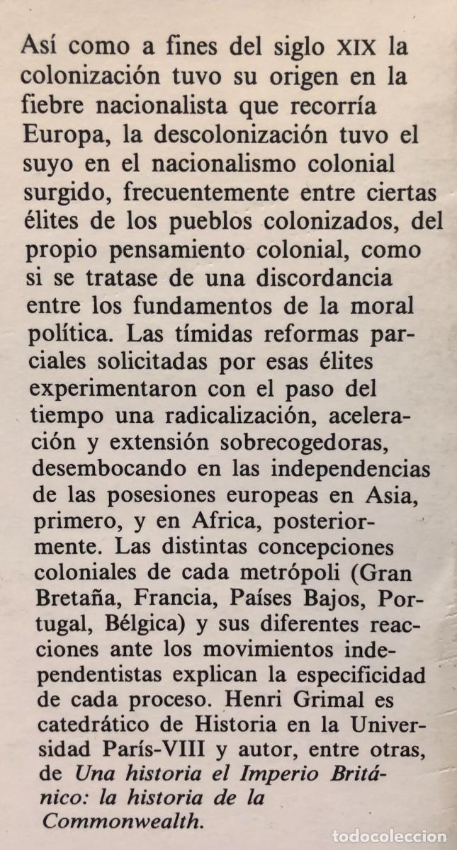 Libros de segunda mano: Historia de las descolonization del siglo xx - Foto 8