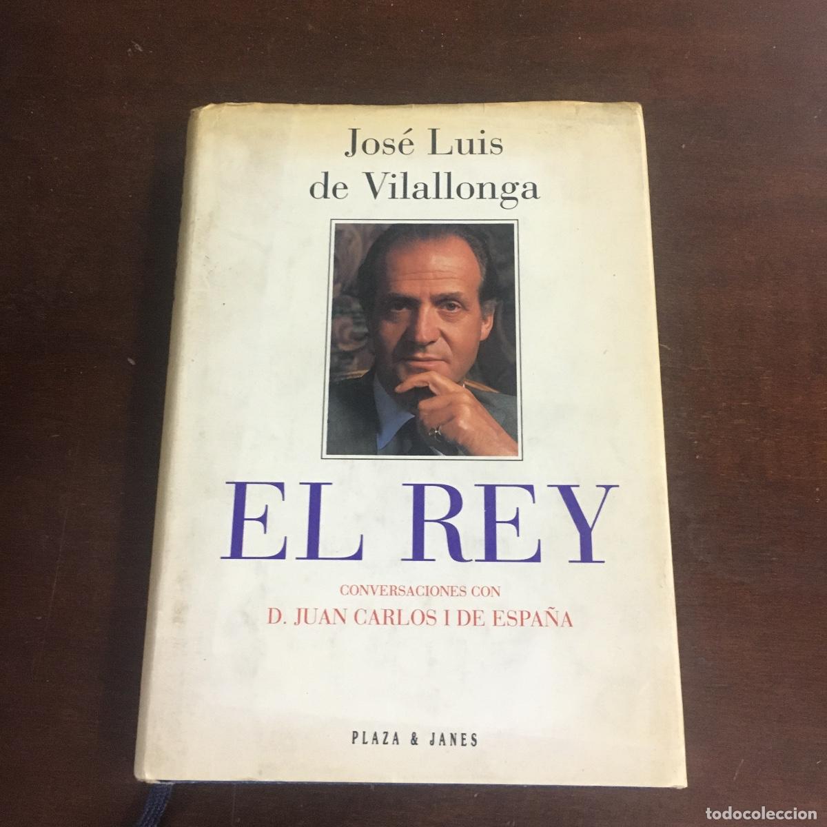 Libros de segunda mano: El Rey. Jos&eacute; Luis Vilallonga REF: 195 - Foto 1