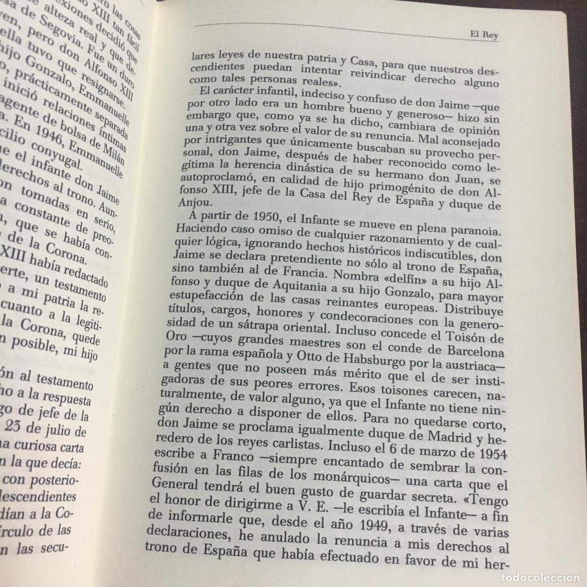 Libros de segunda mano: El Rey. Jos&eacute; Luis Vilallonga REF: 195 - Foto 4