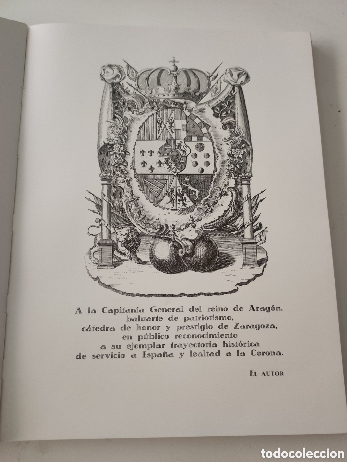 Libros de segunda mano: Los sitios de Zaragoza. 1808-1809. - Foto 4