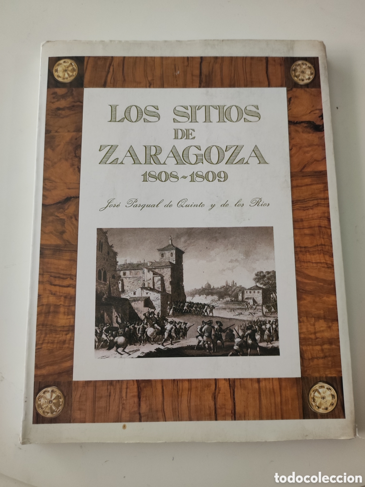 Libros de segunda mano: Los sitios de Zaragoza. 1808-1809. - Foto 1