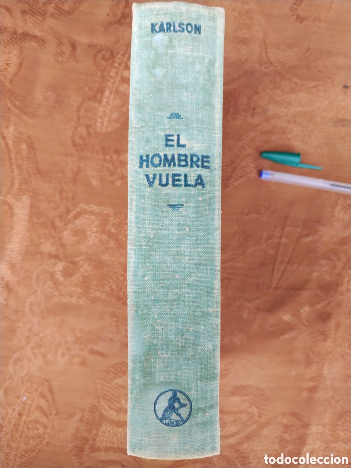 Libri di seconda mano: EL HOMBRE VUELA a&ntilde;o 1940