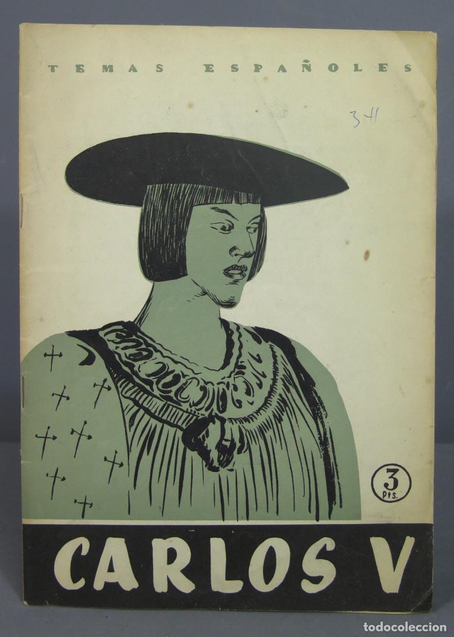 Libros de segunda mano: CARLOS V. TEMAS ESPA&Ntilde;OLES - Foto 1
