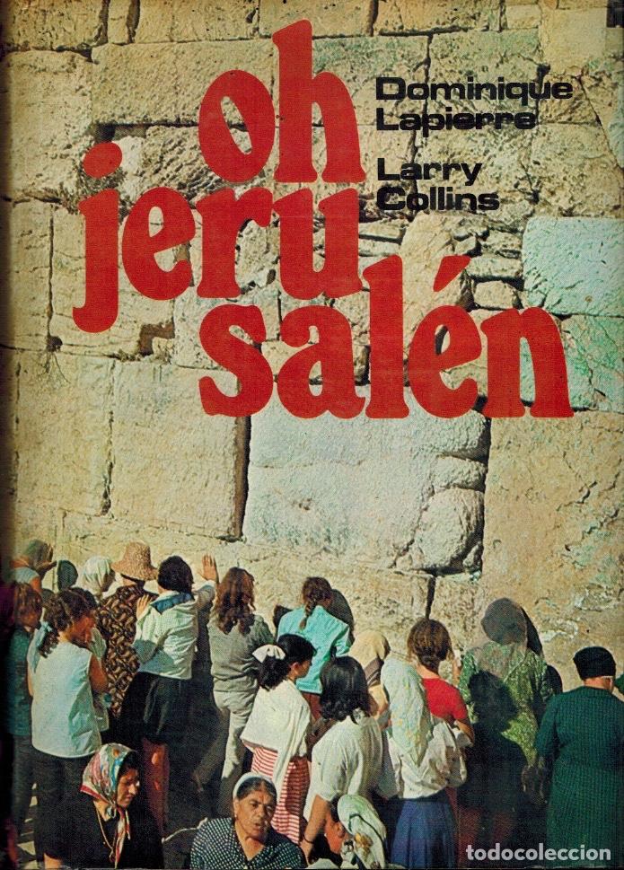 Libros de segunda mano: OH JERUSAL&Eacute;N - Foto 1