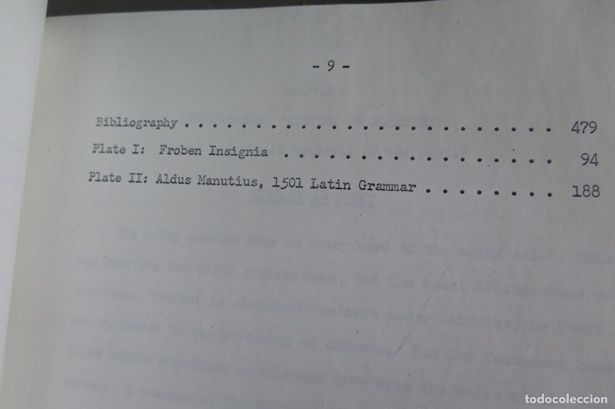 Libros de segunda mano: BIBLICAE HUMANISM AND CATHOLIC REFORM. - Foto 3