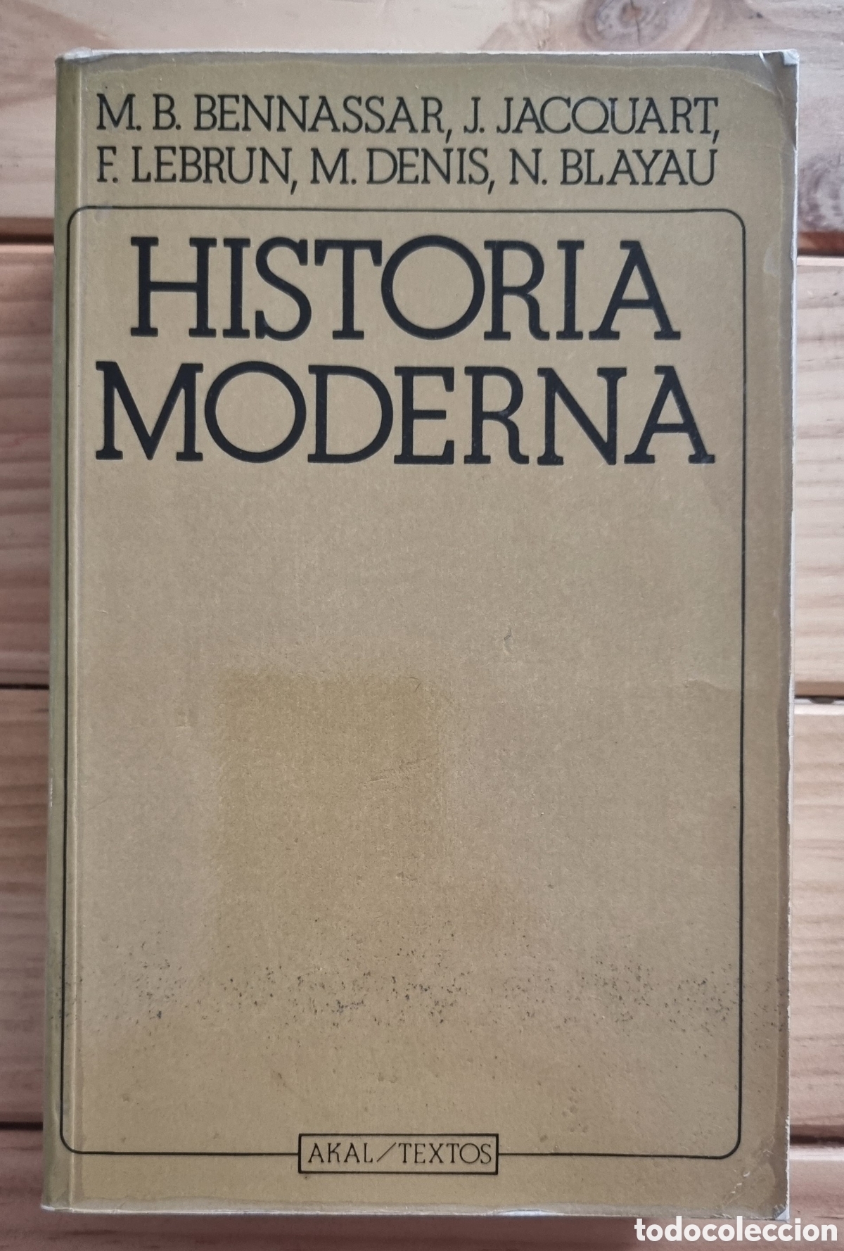 Libros de segunda mano: HISTORIA MODERNA - Foto 1