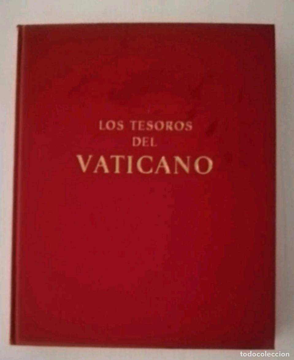 Libros de segunda mano: Los Tesoros del Vaticano - Foto 1