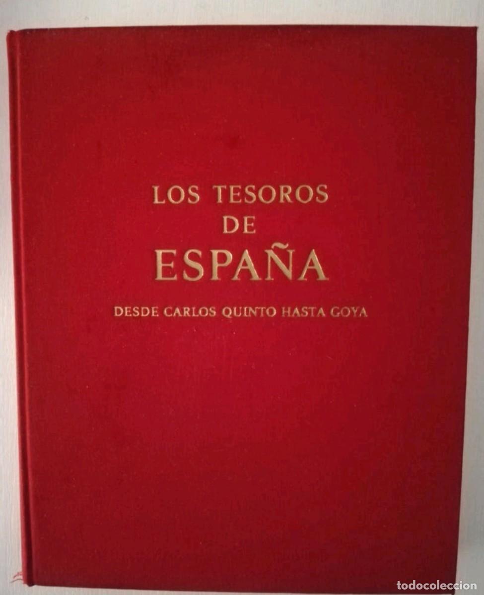 Libros de segunda mano: Los Tesoros de Espa&ntilde;a - Foto 1