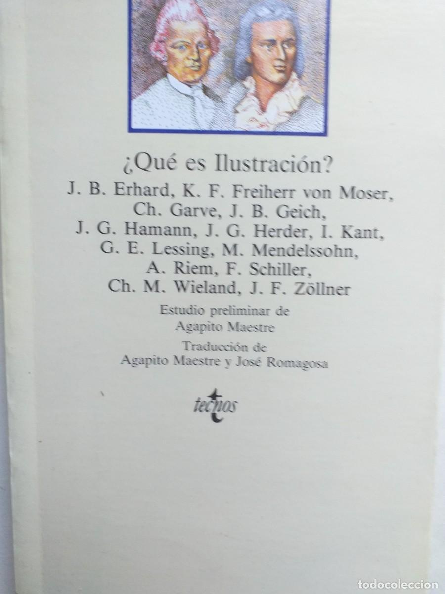 Libros de segunda mano: &iquest;qu&eacute; es Ilustraci&oacute;n? vv aa - Foto 1