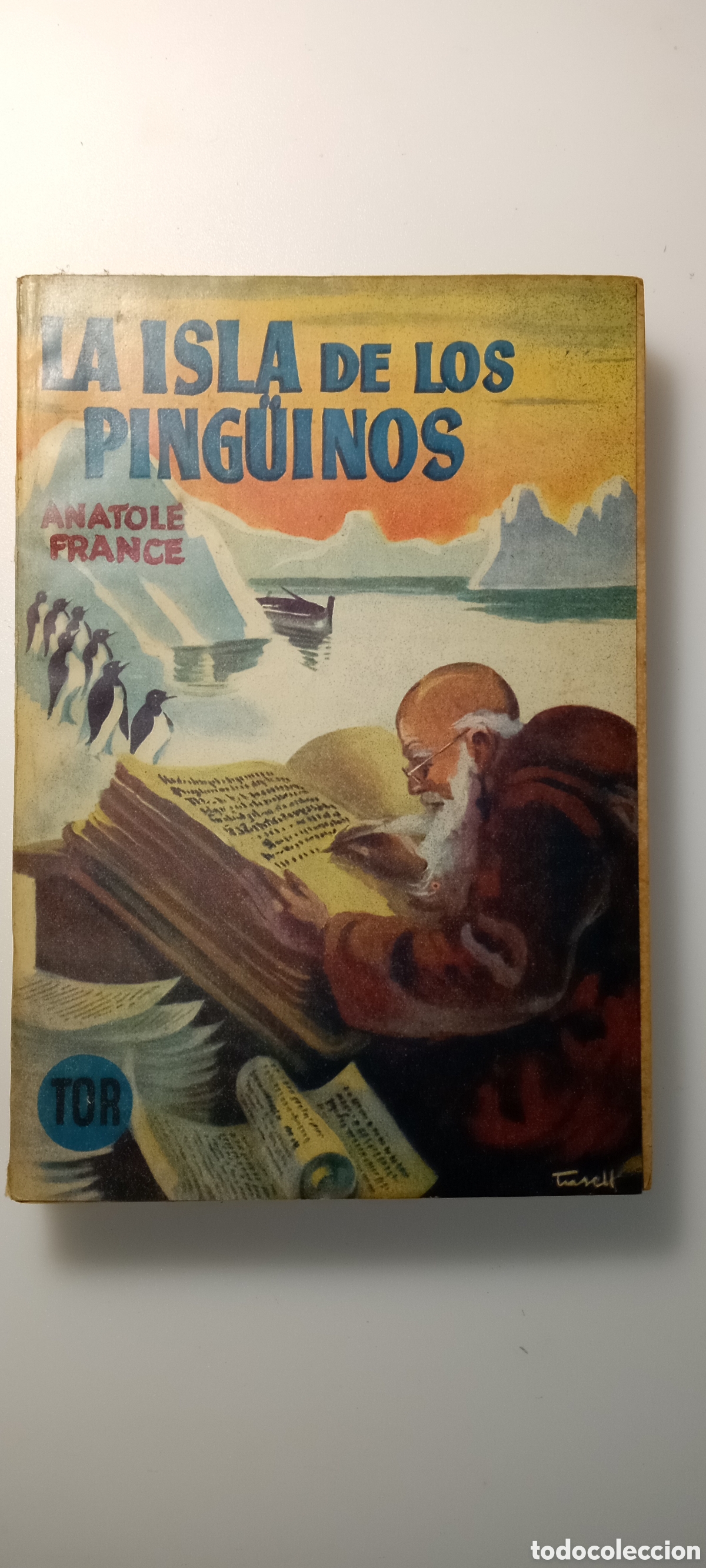 Second hand books: Anatole France ed. Tor 1952