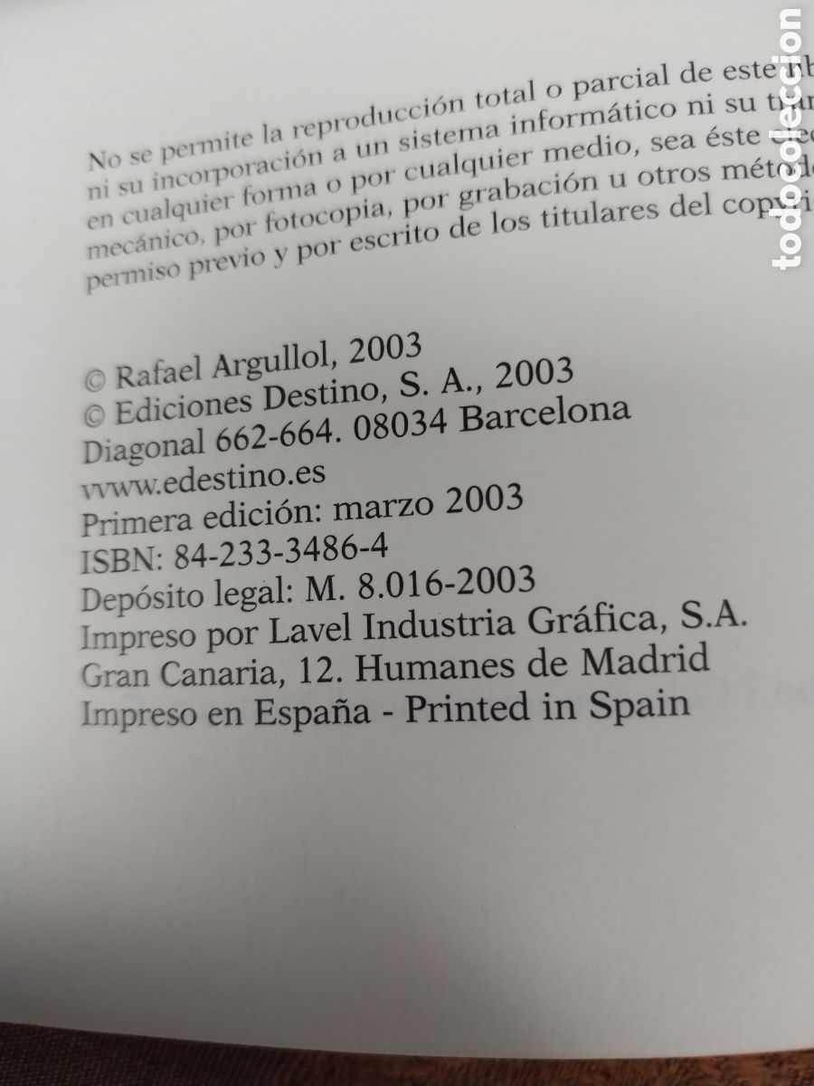 Libros de segunda mano: MANIFIESTO CONTRA LA SERVIDUMBRE,a&ntilde;o 2003 - Foto 2