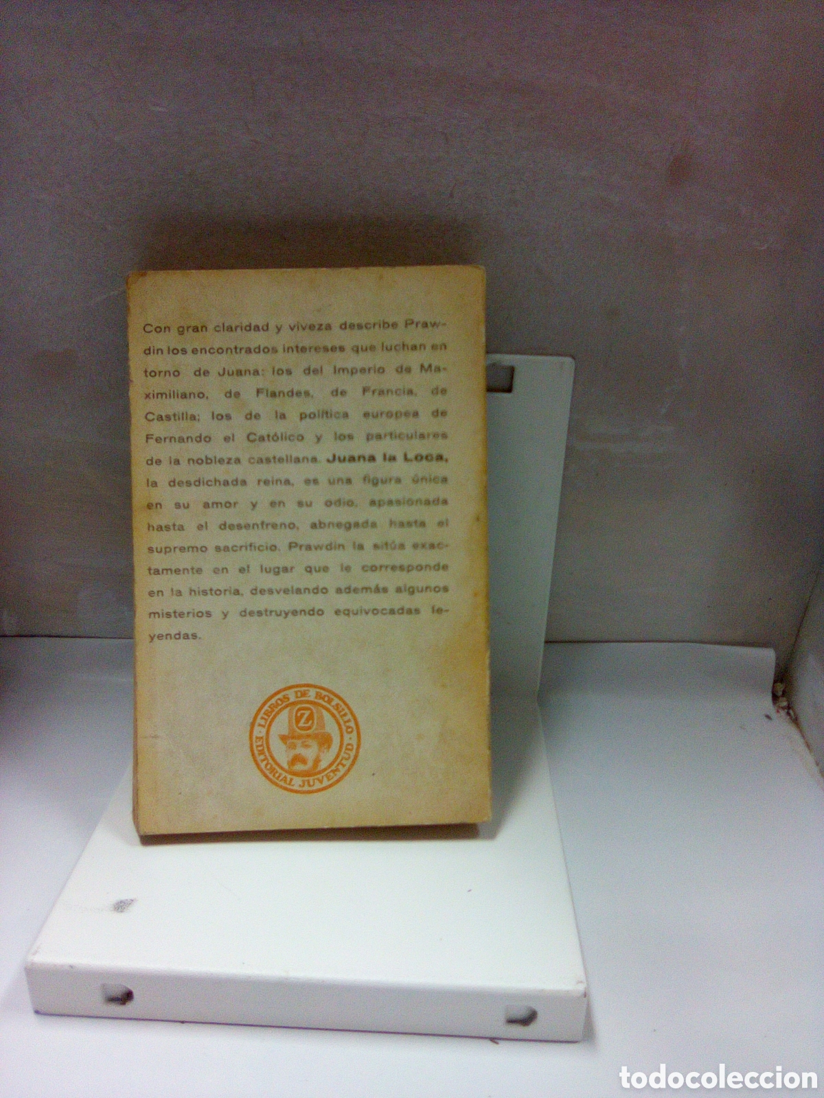 Libros de segunda mano: Juana la loca. - Foto 2