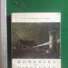Libros de segunda mano: ROMANCES DE GIBRALTAR