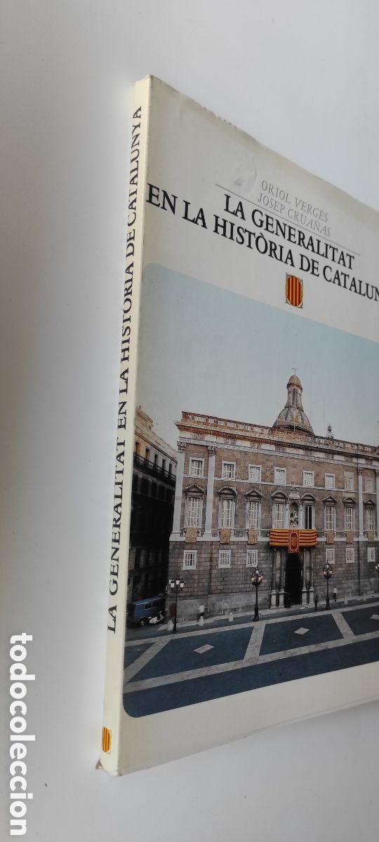 Libros de segunda mano: LA GENERALITAT EN LA HIST&Ograve;RIA DE CATALUNYA - Foto 2